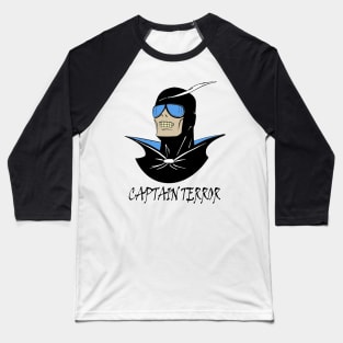 Captain Terror Speed Racer Baseball T-Shirt